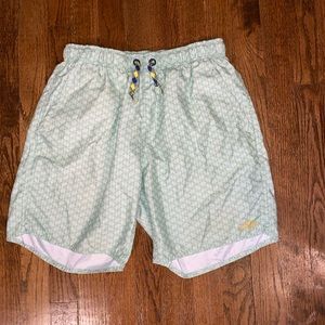 GUC Mens Aftco captain hookmseim trunks-small